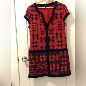 BCBG red dress